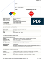 MSDS Diluyente Poliuretano S Williams