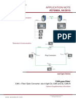 Woodward Canbus To FO 37598 - A