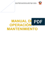 Manual de Operacion y Mantenimiento - Corralcancha