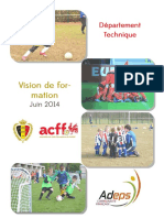 Vision de Formation Acff Juin 2014 PDF