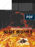 Shielding Grids From Solar Storms