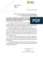 Crircular Tecnica 1 17 Valoracion Pedago PDF