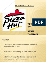 Presentation On Pizza Hut.