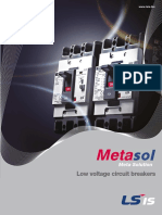 LSIS - Molded Case Circuit Breaker (MCCB) - Catalog