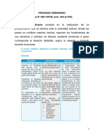 Proceso Ordinario PDF