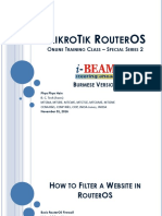 Mikrotik Ros Otc I-Beam Ss02