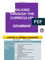 6 - Grammar - Walking Thro The Curriculum 050413