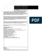 LTE 3GPP Band13 Test Entrance Criteria