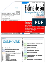 Estime de Soi - 3edition PDF