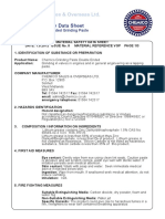 Safety Data Sheet: Chemico Sales & Overseas LTD