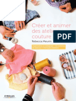 Créer Et Animer Des Ateliers Couture: Rebecca Meurin