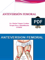 2 Anteversion Femoral