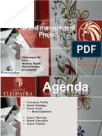 CeramicaCleoptra Brand Managment Plan Contains