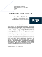 Boiler Automation Using PLC and SCADA: Akshay Talware, Dipak Chaudhari