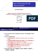 Using Timers of Microchip PIC18F Microcontrollers: Corrado Santoro