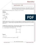 Lugar Geométrico - IME