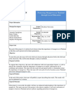 Mangrove Research Paper