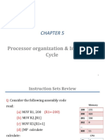 Processor Organization & Instruction Cycle