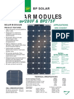 BP Solar Bp275