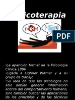 Introduccion A La Psicoterapia