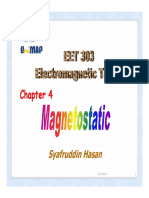 Eet303-Magnetostatics 1213