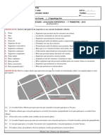 Revisão para Prova Especifica - 8 Ano PDF