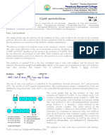 M - 29 Lipid Metabolism