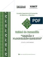 Gestion y Planificacion Educativa PDF