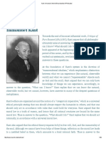 Kant, Immanuel - Internet Encyclopedia of Philosophy