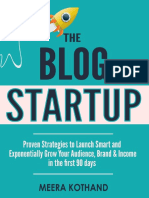 The Blog Startup Final