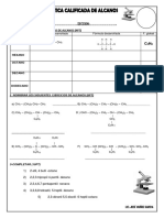 Alquinos-Practica Calificada de Quimica