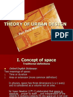 t4 - Theory of Urban Design