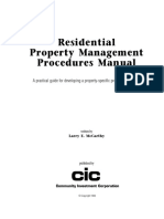 Property Management Training Manual