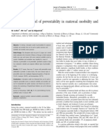 A Descriptive Model of Preventability in Maternal Morbidity and Mortality