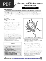 Greenhouse - Aphid Control PDF