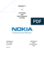 PROJECT On Nokia