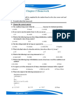 CH5 - Homework and Solution