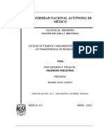 Estudio de Tiempos y Movimientos en Estaciones de Transferencia de Residuos Sólidos