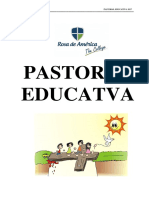 Plan Pastoral 2017 Rosa de América