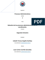 Cómo Se Relaciona La Planeación y La Coordinación