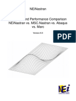 19 COMNE MSC Abaqus Marc PerformanceComparison