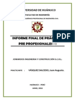 Informe Final PPP Nivel I JUAN