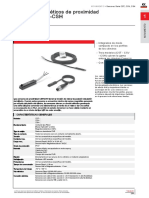 Sensores Magneticos Proximidad Serie CST CSV CSH PDF