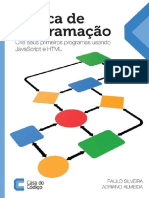 Logica 2 de Programacao - Crie Seus Primeiros Programas Usando Javascript e HTML - Casa Do Codigo PDF