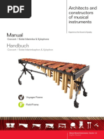 Manual Concert Solist Marimba Xylophone 1.0