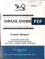 Drug Doses Frank Shann - PDF