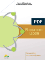 Caderno de Planejamento Escolar