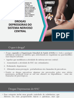 Drogas Depressoras Do Sistema Nervoso Central