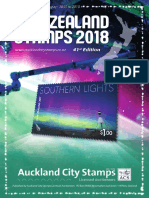 ACS NZ Stamp Catalogue 2018