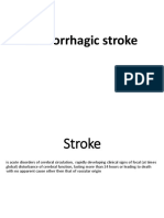 Hemorrhagic Stroke